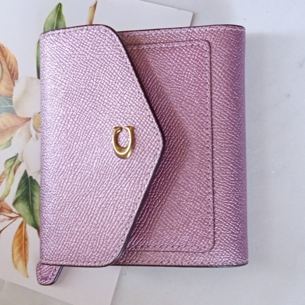 Pink Coach Wallet